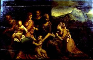 Matrimonio Mistico di Santa Caterina