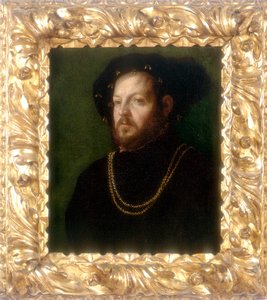 Ritratto di un uomo, opera di Girolamo da Carpi, conservato alla Galleria Estense di Modena da Girolamo da Carpi