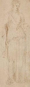 Figura in piedi da Girolamo da Carpi