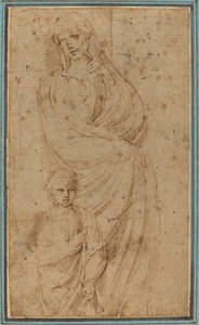Due Figure da Girolamo da Carpi
