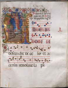 Antifonario, c. 1470-1480