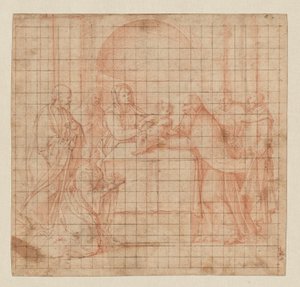 La presentazione al tempio da Girolamo da Santacroce