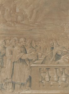 Allegoria del trionfo della morte su Chiesa e Stato, ca. 1538-44 da Girolamo da Treviso