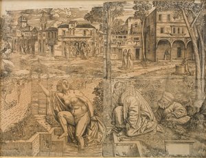 Susanna al bagno da Girolamo da Treviso d.Y.