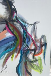 Tutte quelle parole (pittura) da Gisela Gaffoglio