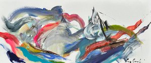 Combattere gli elementi (pittura)
