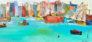 Tanta vita (pittura) da Gisela Gaffoglio