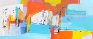 perchéilikeit (pittura) da Gisela Gaffoglio