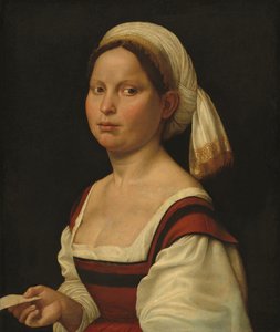 Ritratto di una giovane donna, c. 1525