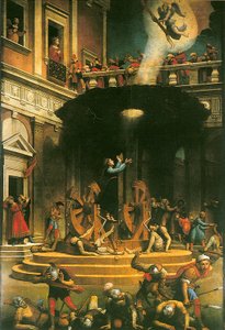 Il martirio di Santa Caterina d