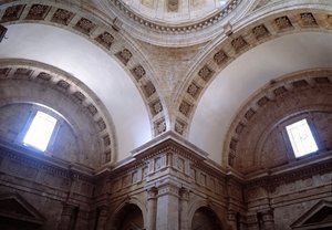 Vista interna della Chiesa di San Biagio (1518-1545)