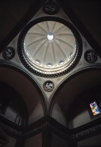 Vista interna della chiesa da Giuliano Giamberti da Sangallo