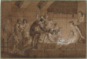 La Natività da Giuliano Traballesi