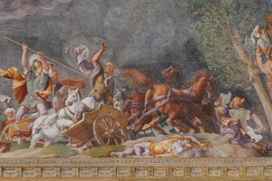 (dettaglio) da Giulio (and workshop) Romano
