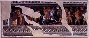 Frammento di una Scena di Trionfo da Giulio (school of) Romano