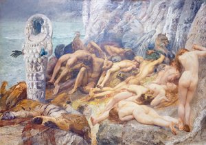 Diana di Efeso e gli schiavi da Giulio Aristide Sartorio