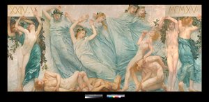 Dittico: Risveglio da Giulio Aristide Sartorio