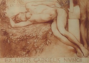 Ex Libris per Gabriel d