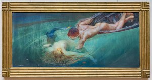 Sirena o Abisso Verde, c.1900