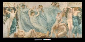Il risveglio, 1904-23 da Giulio Aristide Sartorio