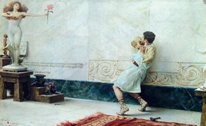 Pigmalione e Galatea da Giulio Bargellini