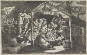 Adorazione dei pastori