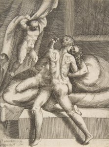 Apollo e Leucothea, da 
