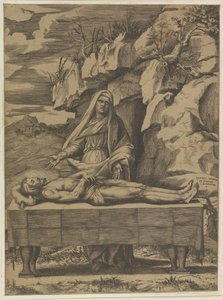 Compianto da Giulio Bonasone
