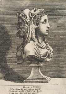 Busto di Ercole e Deianira, ca. 1531-76