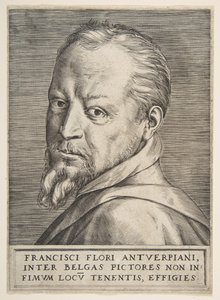 Ritratto busto di Frans Floris, 1531-76