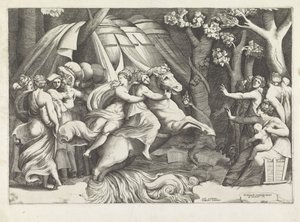 Clelia attraversa il Tevere