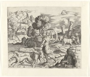 Diana a caccia