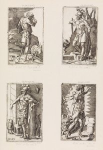 Giove, da Planets, tavola 2