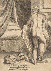 Leda e il cigno, da 
