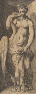 Leda e il cigno, ca. 1531-76