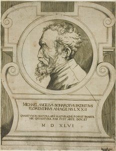 Michelangelo da Giulio Bonasone