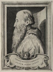 Ritratto del cardinale Pietro Bembo da Giulio Bonasone