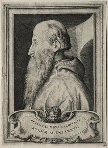 Ritratto del Cardinale Pietro Bembo, 1547 da Giulio Bonasone