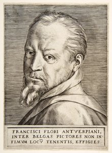 Ritratto di Frans Floris da Giulio Bonasone