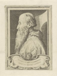 Ritratto del cardinale Pietro Bembo da Giulio Bonasone