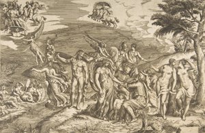 Il giudizio di Paride, ca. 1550-60