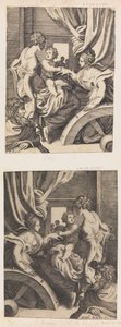 Il Matrimonio Mistico di Santa Caterina da Giulio Bonasone