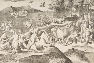 Il ratto di Europa, 1546