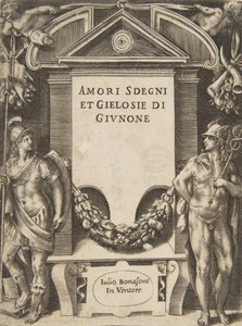 Tavola del titolo della serie 