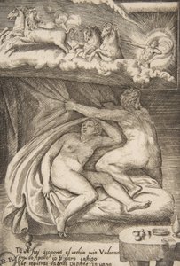 Venere e Marte scoperti da Apollo, da 