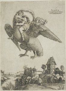 Ganimede da Giulio Campagnola