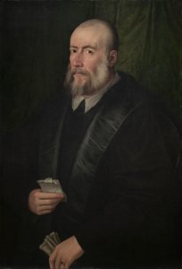 Ritratto di un vecchio, metà del 1500