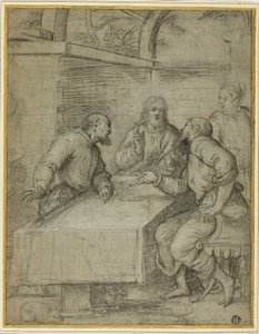 Studio per la Cena in Emmaus