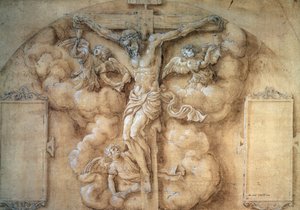 La crocifissione, 1547