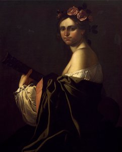 Cantante che suona la chitarra da Giulio Carpioni